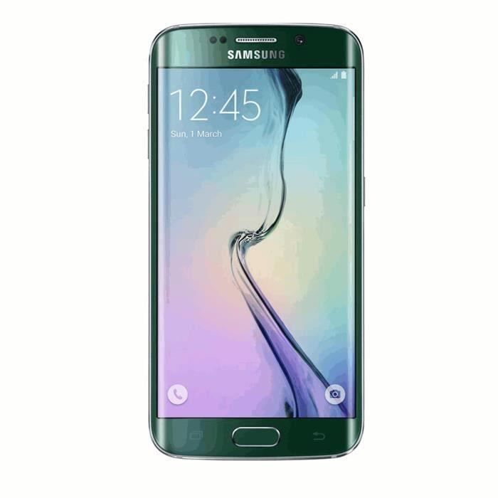 Samsung Galaxy S6 Edge 32 Go Vert - Reconditionné - Excellent état