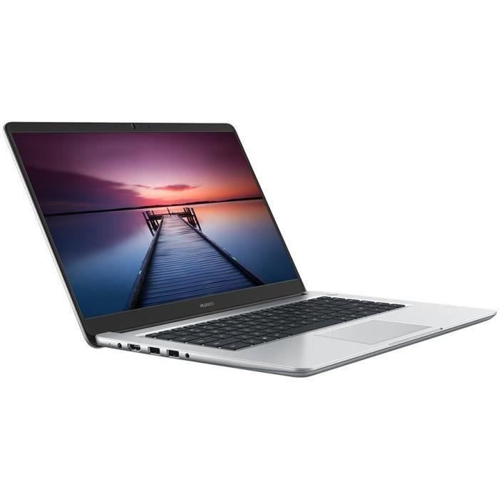 Ordinateur Portable - HUAWEI MateBook D - 15,6- FHD - Intel Core i5 - RAM 8Go - 256Go SSD - Windows 10 - Gris