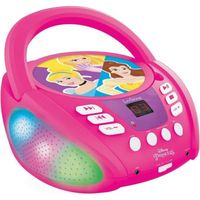 LECTEUR CD Bluetooth Disney Princess - Effets Lumi
