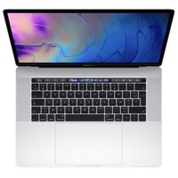 MacBook Pro Touch Bar 15" i7 3,1 Ghz 16 Go RAM 512 Go SSD Argent (2017) - Reconditionné - Etat correct