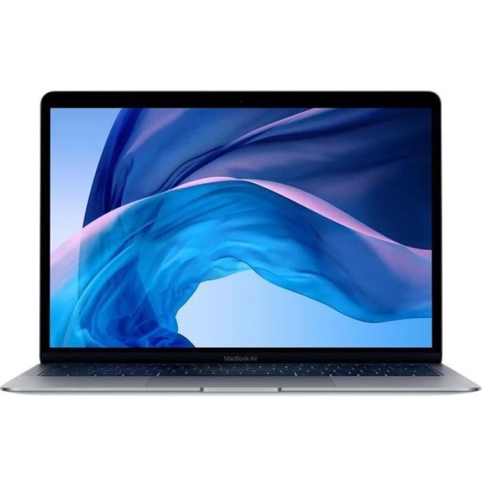 Apple Macbook Air 13" I5 1,6 Ghz 16 Go Ram 256 Go Ssd Gris Sidéral (2018) - Reconditionné - Etat Correct