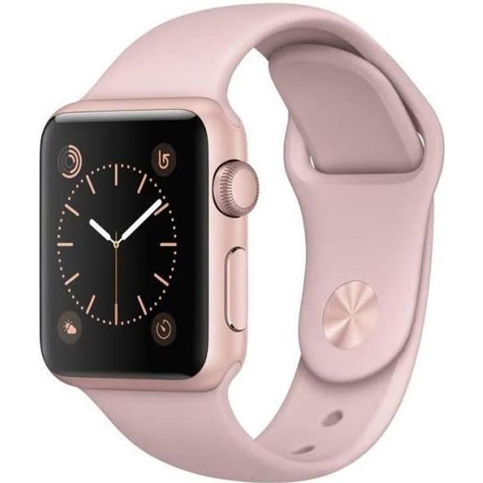 Apple Watch Série 1 - 38 mm - Rose - Reconditionné - Etat correct