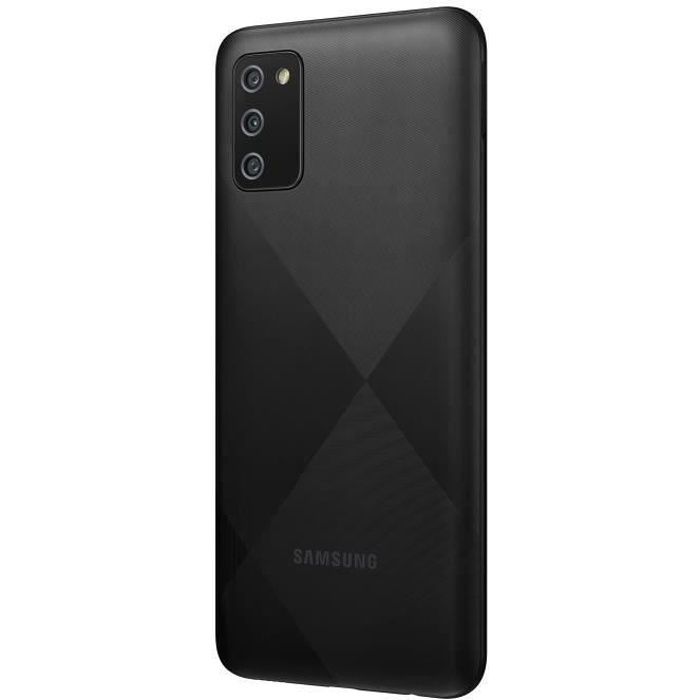 Samsung Galaxy A02S Noir - Reconditionné - Etat Correct