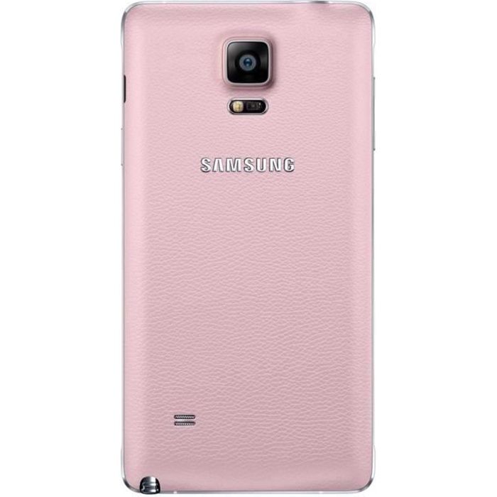 Samsung Galaxy Note 4 Rose - Reconditionné - Etat Correct