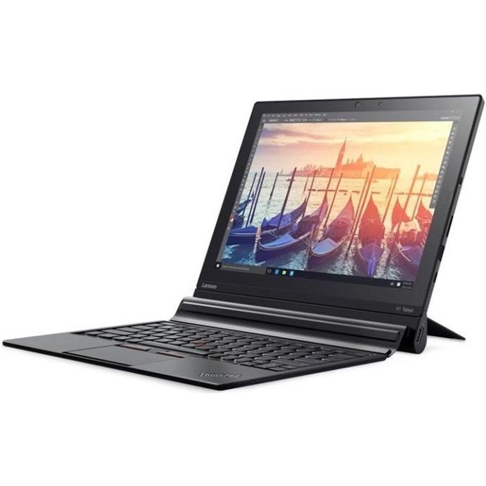 Tablette avec clavier LENOVO X1-TAB-20JB - Core I5 - RAM 8G - SSD 256G - Windows 10 - Reconditionné - Etat correct
