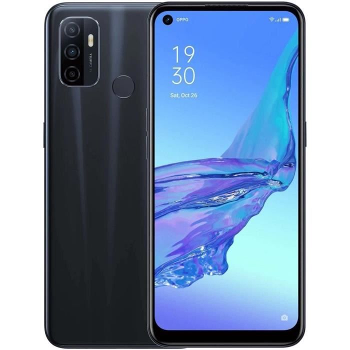 OPPO A53s 128 Go Noir - Reconditionné - Etat correct