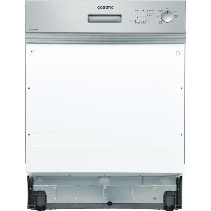 Comfee Lave vaisselle encastrable 60cm intégrable 14 couverts 44dB 8  programmes Blanc-Énergétique D - Cdiscount Electroménager