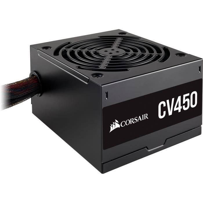CORSAIR Alimentation PC - CV Series CV 450 - 80 PLUS BRONZE - 450W (CP-9020209-EU)