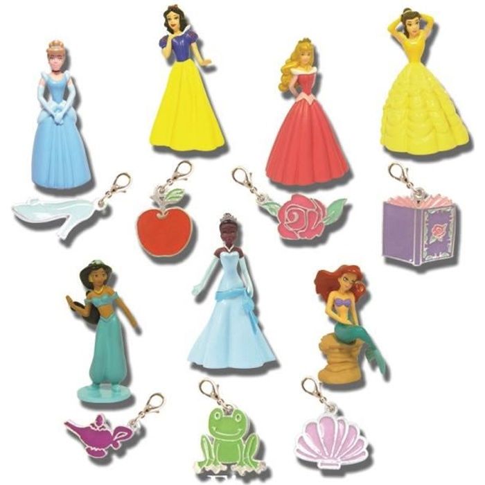 DISNEY PRINCESSES Figurine et pendentif