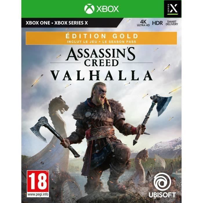 Assassin's Creed Valhalla Edition Gold Jeu Xbox Series X - Xbox One