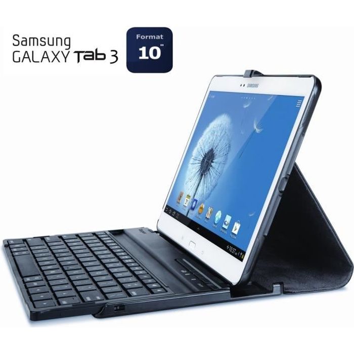 Targus - Etui Clavier Galaxy Tab 3 10.1\