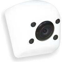 BEEPER Micro-caméra de recul IR - Angle 170° - Blanc