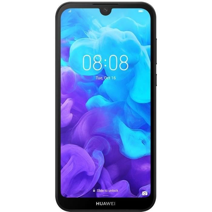 HUAWEI Y5 2019 16 Go Noir