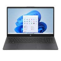 PC Portable HP 15-fd0099nf - Windows 11 + Microsoft 365 inclus 1 an - 15,6" FHD - Celeron N100 - RAM 4Go - Stockage 128Go SSD