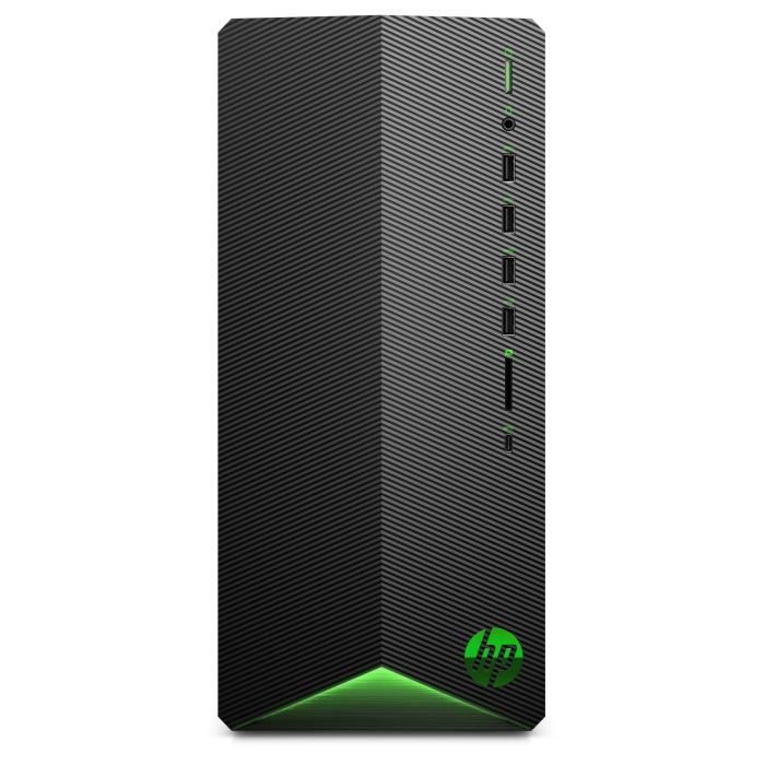 PC Pavilion Gaming HP TG01-2569nf - Intel Core i5-11400F - 8Go RAM - Stockage 512Go SSD - AMD Radeon RX 6600XT 8Go - Windows 11