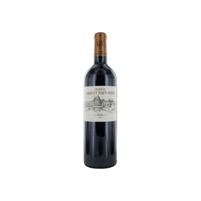 Château Larrivet Haut Brion 2019 Pessac Léognan - Vin rouge de Bordeaux