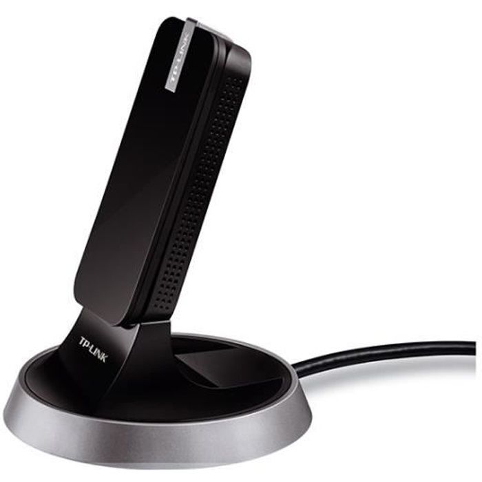 TP-LINK Adaptateur USB Wi-Fi double bande AC1900 à gain élevé Archer T9UH