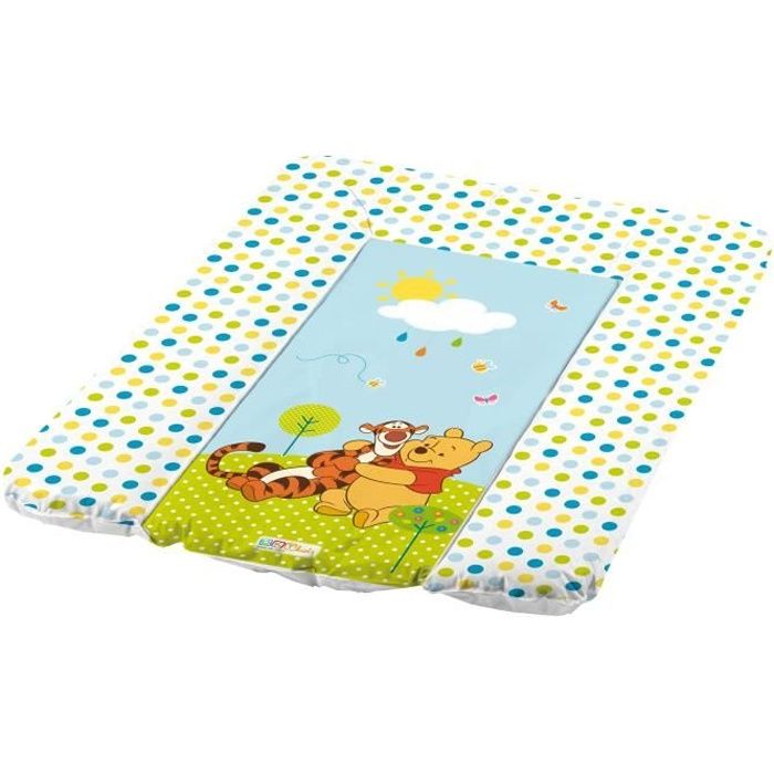 WINNIE Matelas à Langer Souple 70 x 52 x 5 cm - Disney Baby