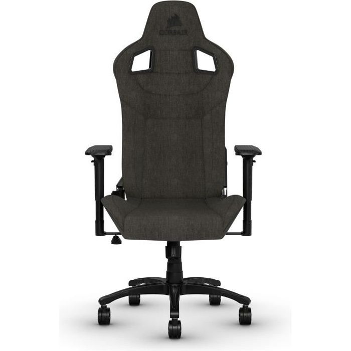 CORSAIR Siège Gaming T3 RUSH - Noir Charbon - (CF-9010029-WW)