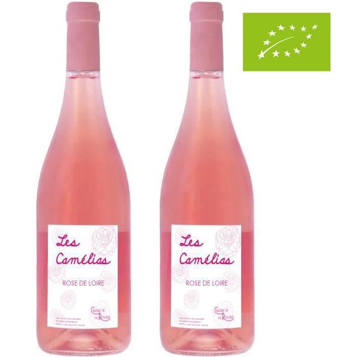 Château de la Roulerie 2019 Rosé de Loire - Vin rosé de La Loire