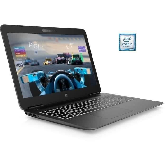 HP PC Portable Gamer Pavilion 15-bc403nf - 15,6-FHD - Processeur Intel® Core™ i5-8250U- RAM 8Go - Stockage 1To + 128Go SSD - GTX1050