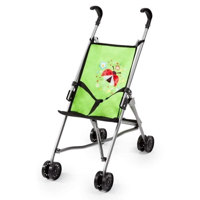 Poussette deals canne design