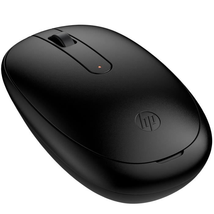 HP 240 Souris Empire sans Fil capteur Optique de 1600 DPI Bluetooth 5 1 3 Boutons molette de defilement poignee Pratique et Fonctionnelle Design ambidextre Windows 11 Black
