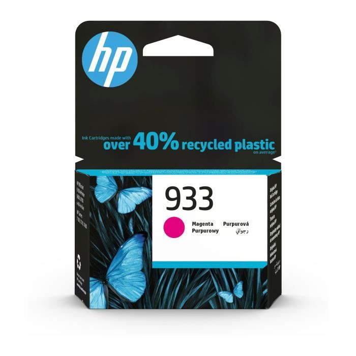 HP 933 Cartouche dencre magenta authentique (CN059AE) pour HP OfficeJet 7100