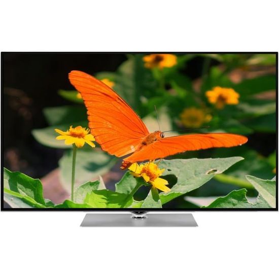CONTINENTAL EDISON SMART TV LED 4K UHD - 65" (165 cm) - HDR - Bluetooth - Netflix- Youtube- Miracast - Wi-Fi 3 x HDMI - Classe A+