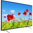 CONTINENTAL EDISON SMART TV LED 4K UHD - 55" (139cm) - WiFi - Bluetooth - Netflix - You Tube - HDR - Classe énergétique A+-1