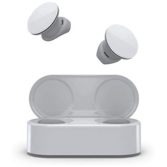 MICROSOFT Surface Earbuds - Ecouteurs sans fil - Gris