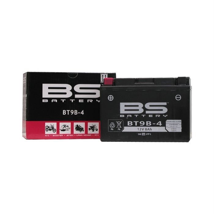 Batterie BS BATTERY sans entretien avec pack acide - BTX7A