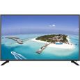 Continental Edison TV LED 4K UHD - 43'' (107 cm)-0