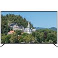 CONTINENTAL EDISON TV LED Ultra HD 4K (3840*2160) - 65" (165cm) - Port optique-0