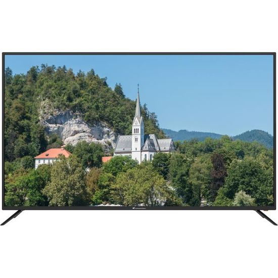 CONTINENTAL EDISON TV LED Ultra HD 4K (3840*2160) - 65" (165cm) - Port optique