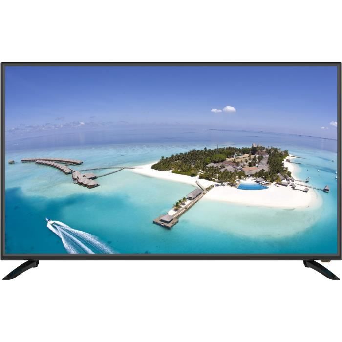 Continental Edison - Tv Led Uhd 4k 43 (108cm) - 3xhdmi, 1xusb - Tuners  Dvb-t2/c/s2 à Prix Carrefour