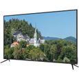 CONTINENTAL EDISON TV LED Ultra HD 4K (3840*2160) - 65" (165cm) - Port optique-1