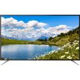 CONTINENTAL EDISON TV LED 58" (146 cm) - 4K Ultra HD - Résolution (3840x2160) - 4x HDMI, 2x USB PVR 2x8 watts RMS Port optique-0