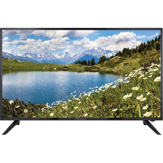 CONTINENTAL EDISON TV LED 4K UHD - 49" '(123cm) - 3*HDMI (2.0) - 2*USB  -Port Optique PVR ready