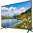 CONTINENTAL EDISON TV LED 4K UHD - 49" '(123cm) - 3*HDMI (2.0) - 2*USB  -Port Optique PVR ready-1