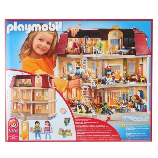 maison playmobil 5302