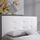 Tete de lit bois blanc