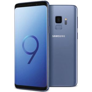 Vente Téléphone portable Samsung Galaxy S9 64 go Bleu corail - Double sim pas cher Vente Téléphone portable Samsung Galaxy S9 64 go Bleu corail - Double sim pas cher