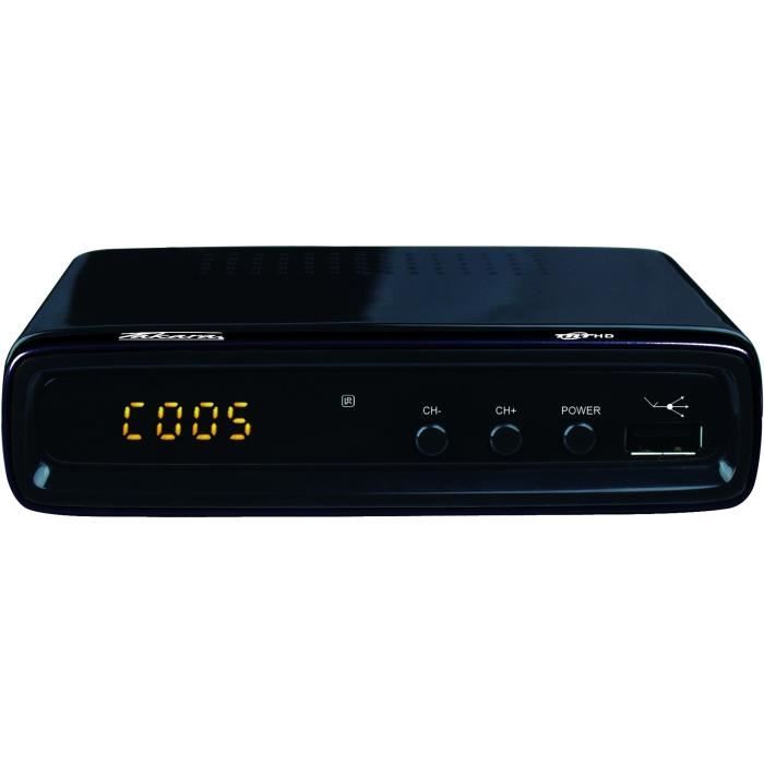 TAKARA SL99BP Décodeur TNT HD - HDMI x 1 - MP3 - MPEG4