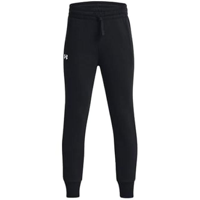 Pantalon de survêtement - UNDER ARMOUR - UA Rival - Noir - Polaire - Fille