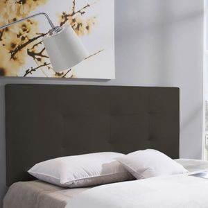 Tête De Lit Moderne Similicuir Blanc Avec LED - 160 X 5 X 78/88 Cm - Hauteur Réglable, USB - Pour Chambre