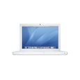 APPLE MacBook 13" 2009 Core 2 Duo - 2,26 Ghz - 2 Go RAM - 320 Go HDD - Blanc - Reconditionné - Excellent état-0