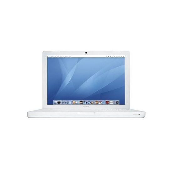 APPLE MacBook 13" 2009 Core 2 Duo - 2,26 Ghz - 2 Go RAM - 320 Go HDD - Blanc - Reconditionné - Excellent état