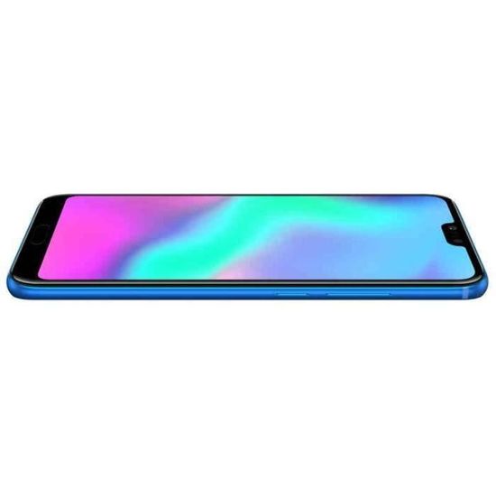 HUAWEI Smartphone Honor 10 128 Go - 4G - Écran 14,8 cm 5,8"- 4 Go RAM - Android 8.1 Oreo - Noir - Reconditionné - Excellent état