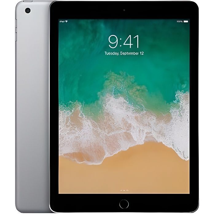 iPad 5 (2017) - 128 Go - Gris sidéral - Reconditionné - Excellent état